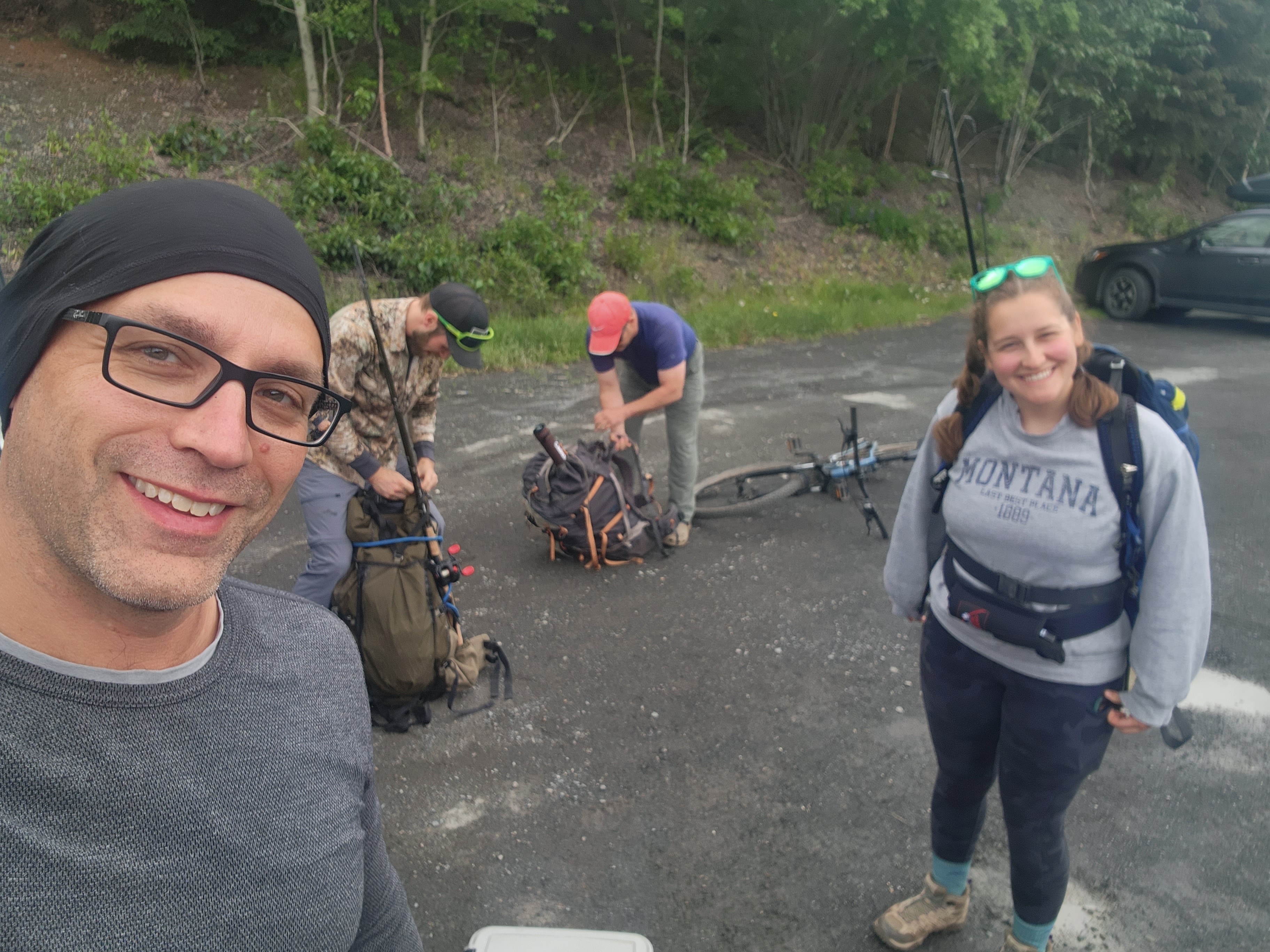 Banner photo of Bria's celebration